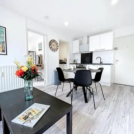 Bel Appartement Cabourg Exterior foto
