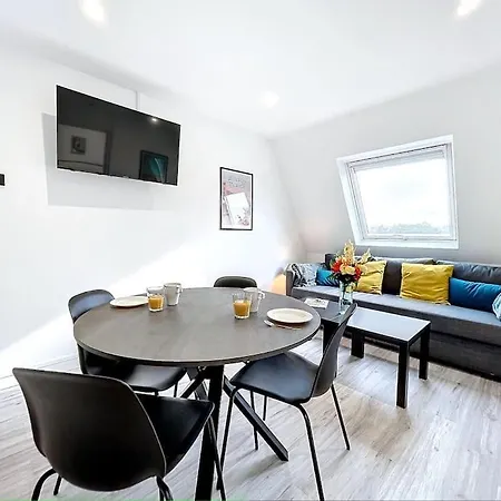 Bel Appartement Cabourg Exterior foto