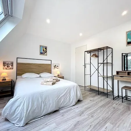 Bel Appartement Cabourg Exterior foto